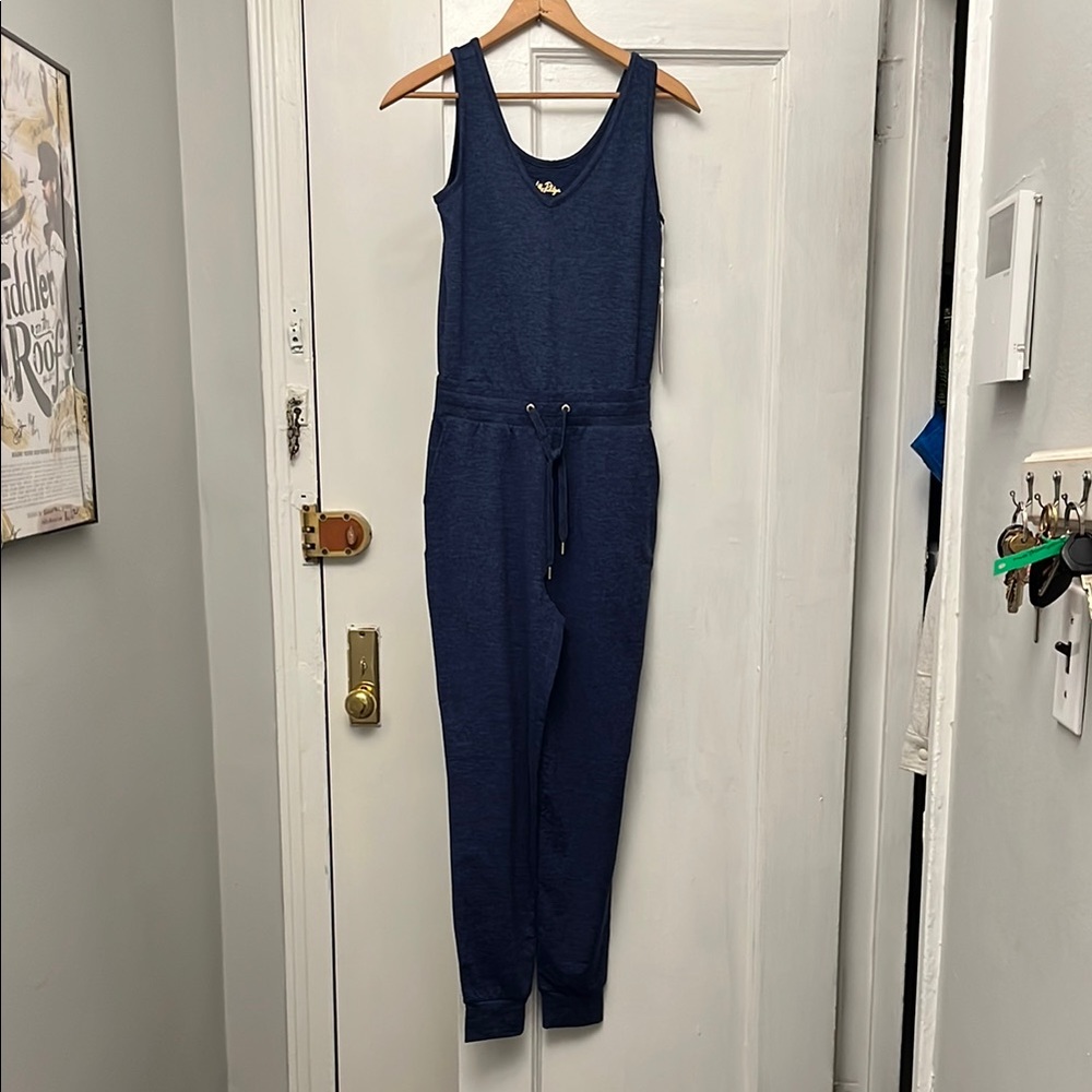Women's Blue Jumpsuit